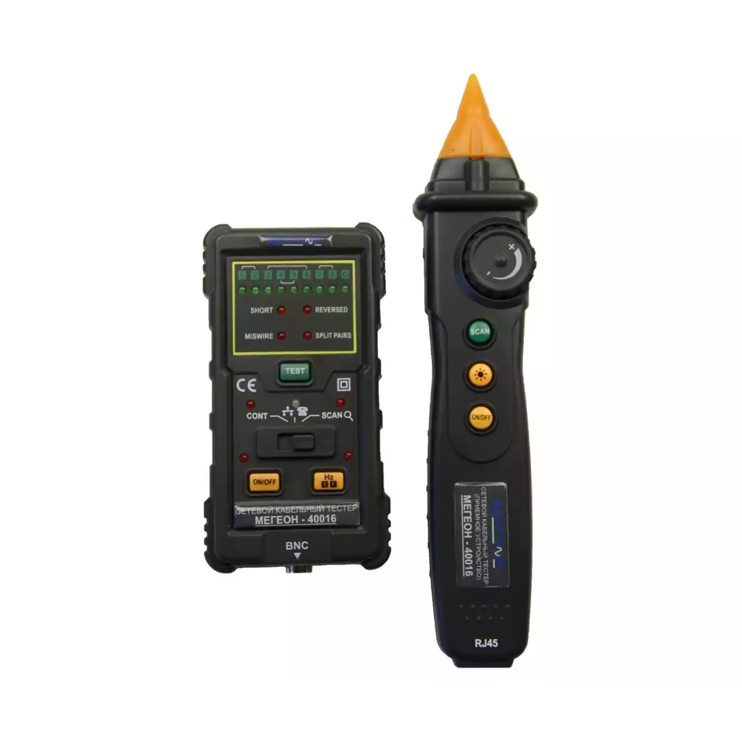 Тестер-локатор Мегеон 40016 - 1