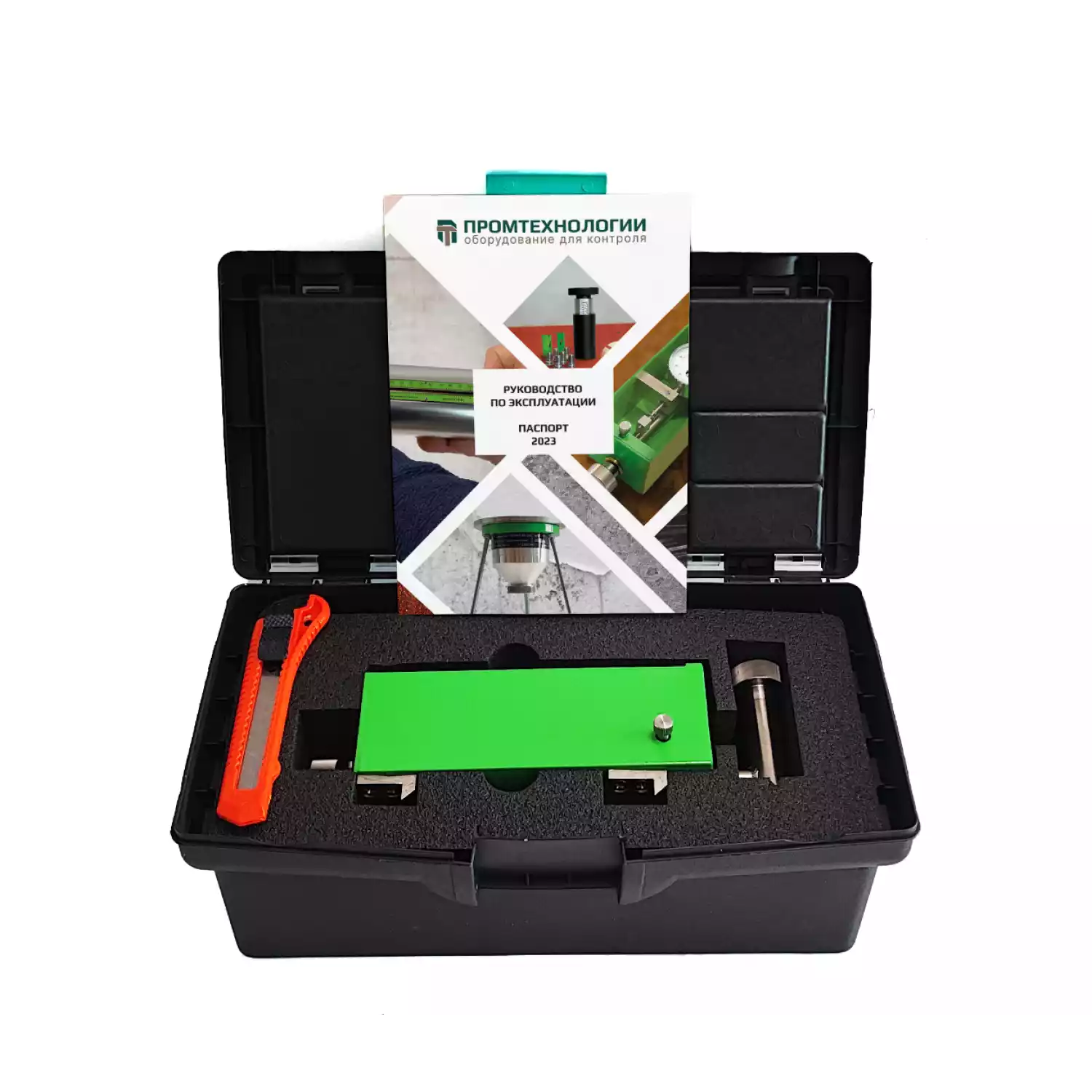 ПРОМТ СМ-1 адгезиметр битумной и мастичной изоляции - 6