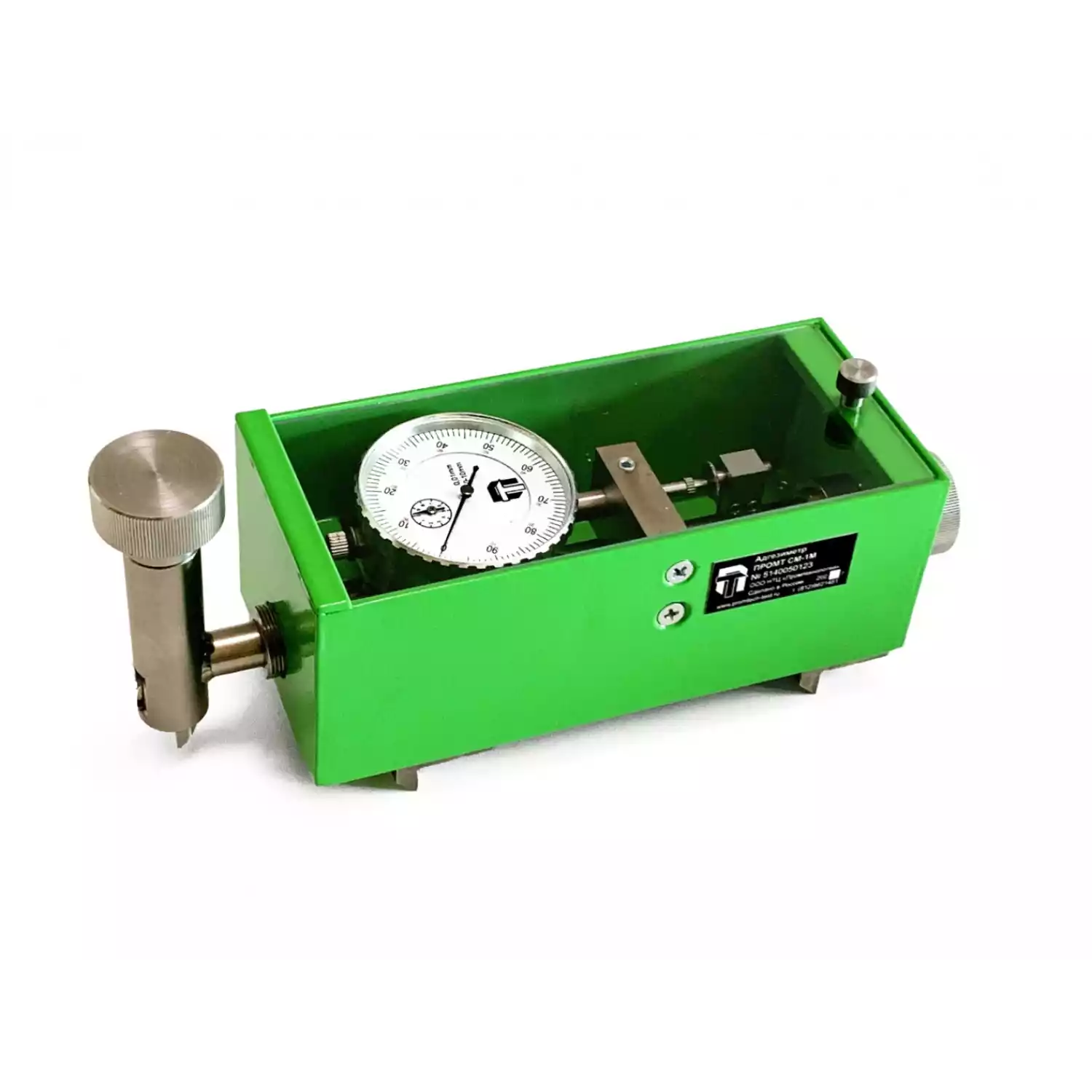 ПРОМТ СМ-1 адгезиметр битумной и мастичной изоляции - 1