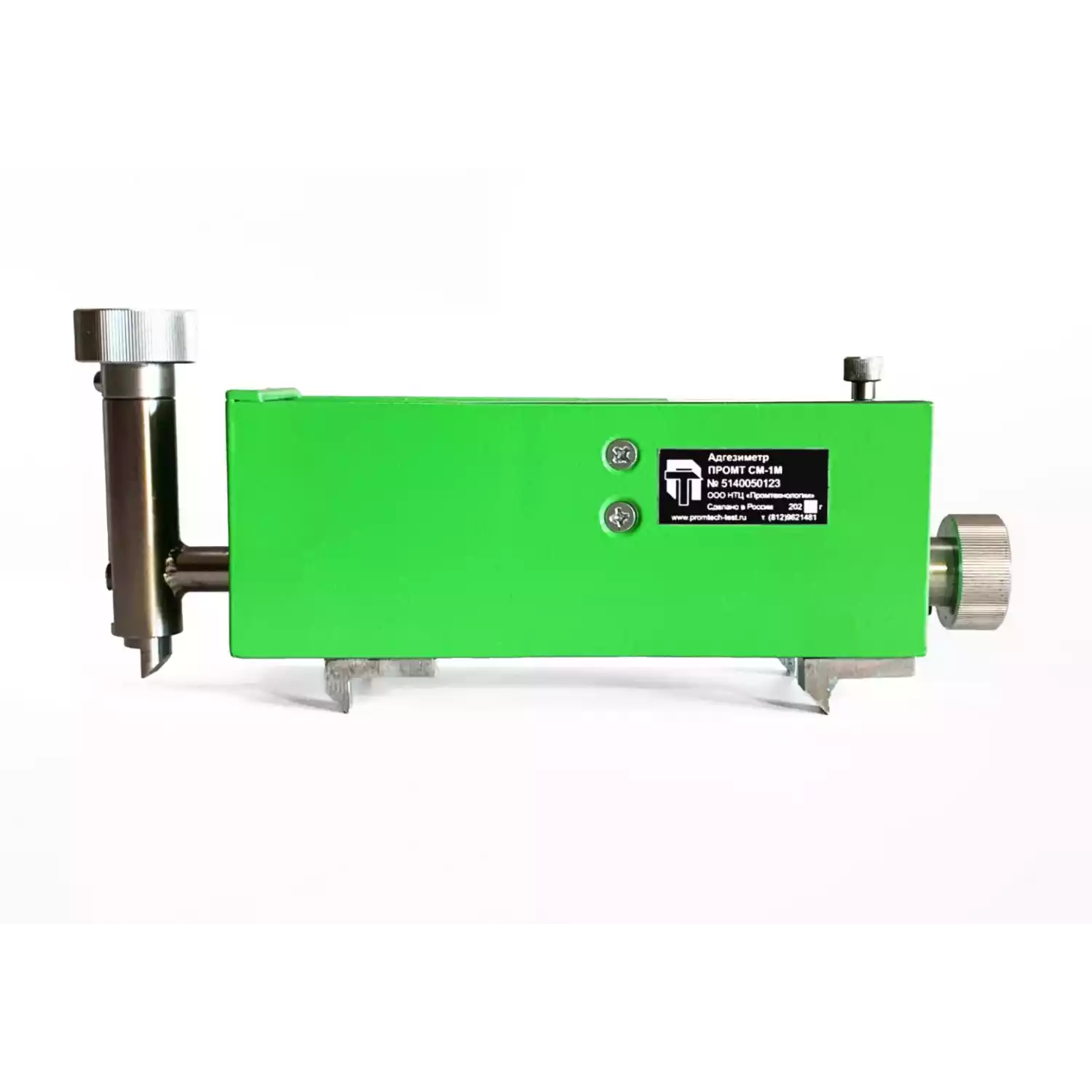 ПРОМТ СМ-1 адгезиметр битумной и мастичной изоляции - 2