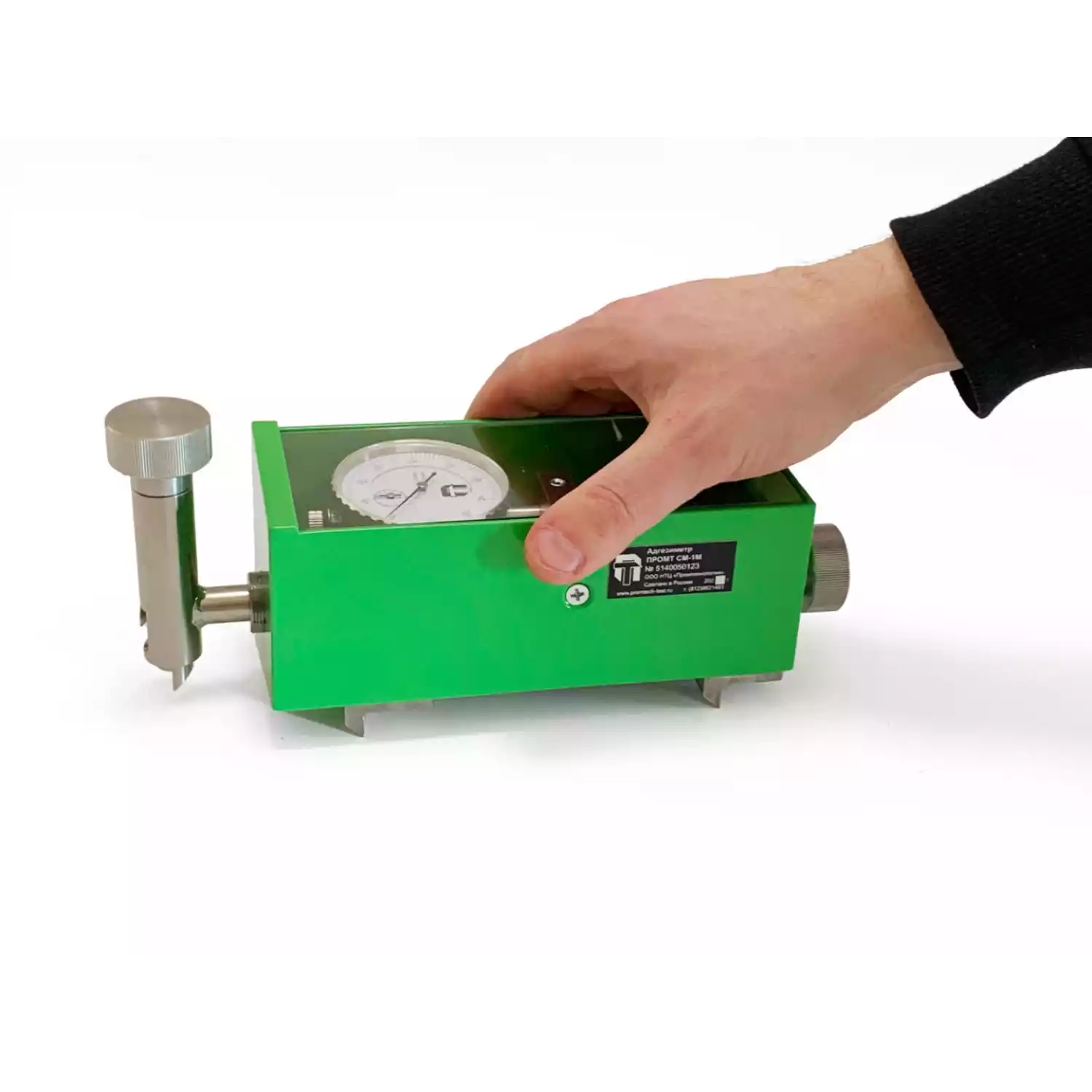 ПРОМТ СМ-1 адгезиметр битумной и мастичной изоляции - 5