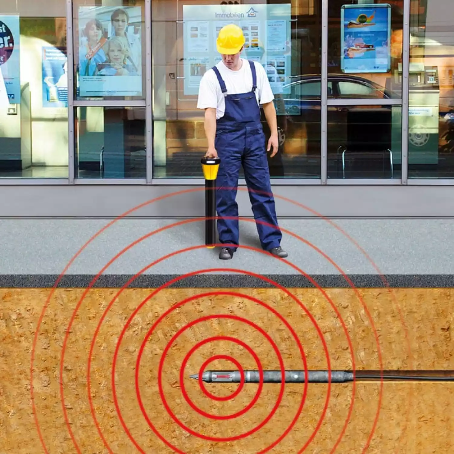 Трассоискатель Easyloc Cam - 2