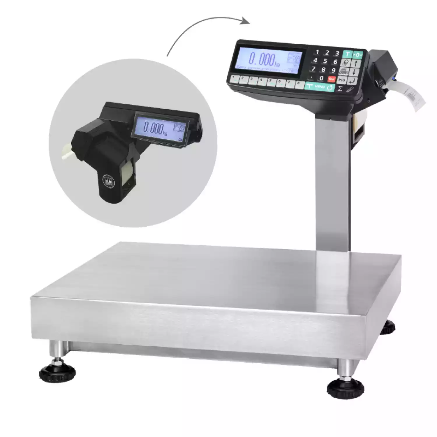 Весы настольные товарные с печатью этикеток TB-5040N-32.2-R2P3n - 1