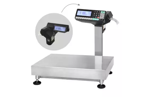 Весы настольные товарные с печатью этикеток TB-5040N-32.2-R2P3n