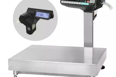 Весы настольные товарные с печатью этикеток TB-5040N-200.2-R2P3n