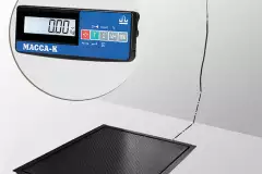 Весы платформенные электронные врезные 4D-PM-12/10-1500-A(RUEW)