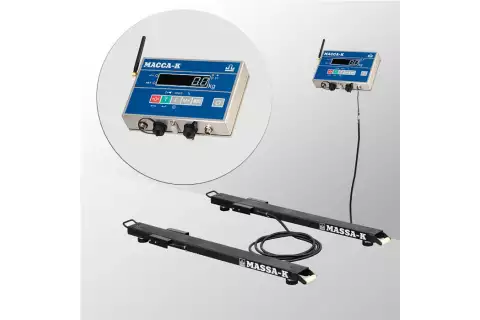 Весы стержневые 4D-B-12/1-1000-AB(RUEW)