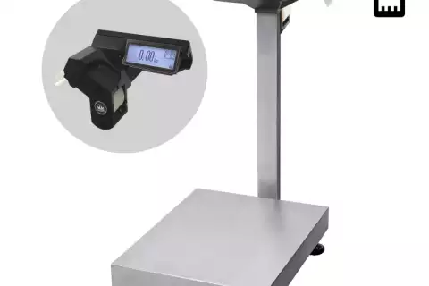 Весы напольные товарные с печатью этикеток TB-5040N-32.2-R2P3