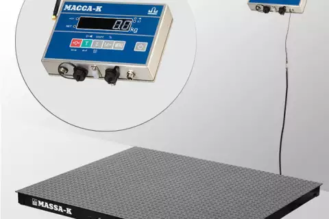 Весы платформенные электронные 4D-PM-10/10-1000-AB(RUEW)