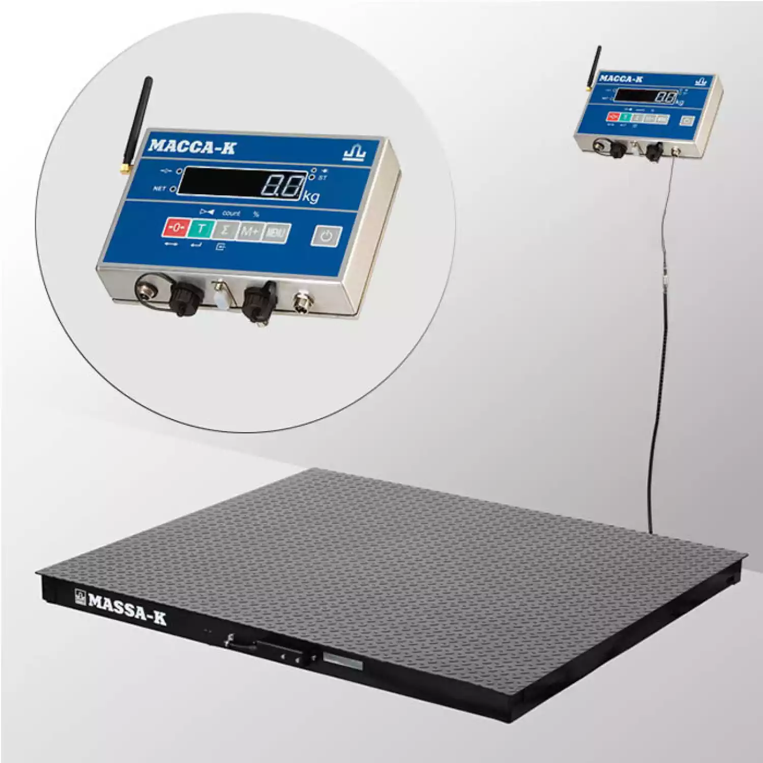Весы платформенные электронные 4D-PM-10/10-500-AB(RUEW) - 1