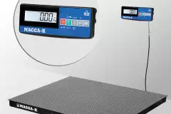 Весы платформенные электронные 4D-PМ-12/12-1000-A(RUEW)