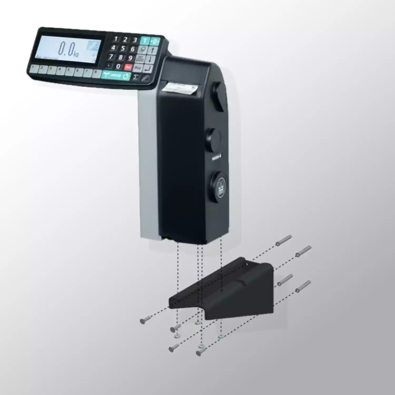 Весы платформенные электронные с печатью этикеток 4D-PM-10/10-500-RL - 4