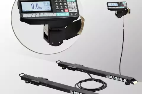 Весы стержневые с печатью этикеток 4D-B-12/1-2000-RP