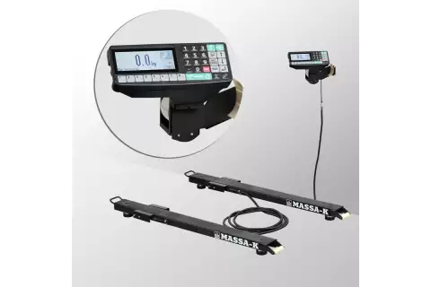 Весы стержневые с печатью этикеток 4D-B-12/1-1000-RP