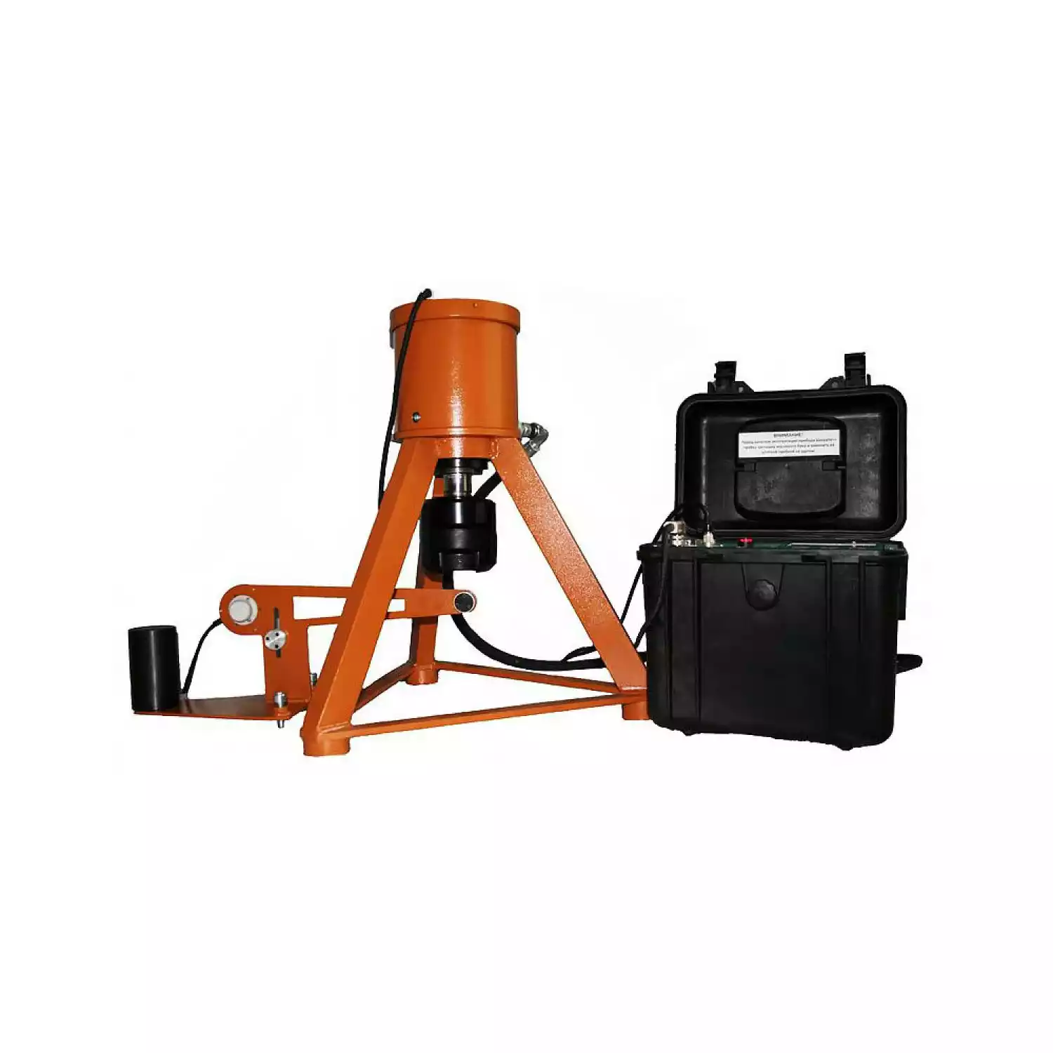 ПСО-100МГ4АДМ установка силоизмерительная для испытания механических анкеров на вырыв и сдвиг - 2