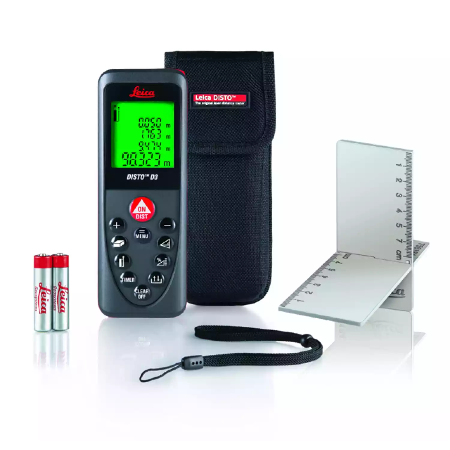 Дальномер Leica DISTO D3 - 2