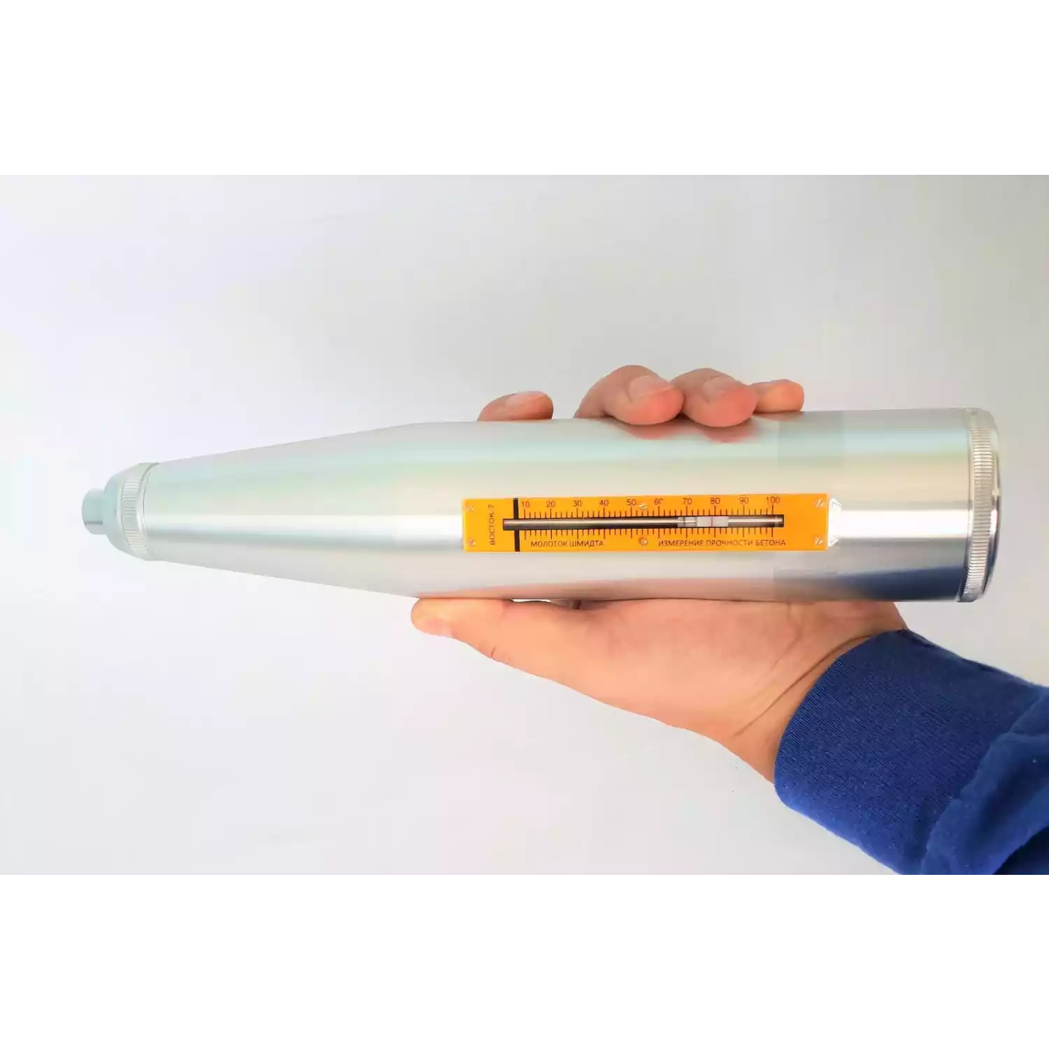 Молоток Шмидта 225А — Для Измерения Прочности Бетона (Склерометр) - 2