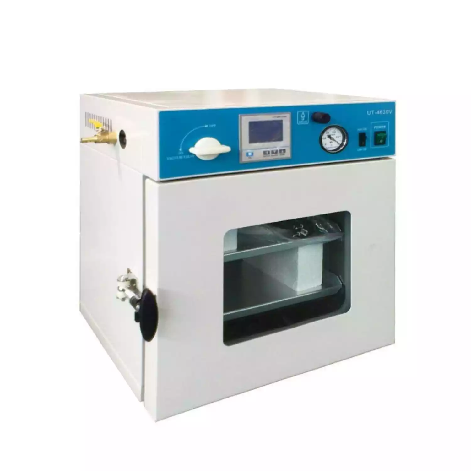 Шкаф сушильный UT-4630V вакуумный (25 л, нержавеющая сталь) - 1