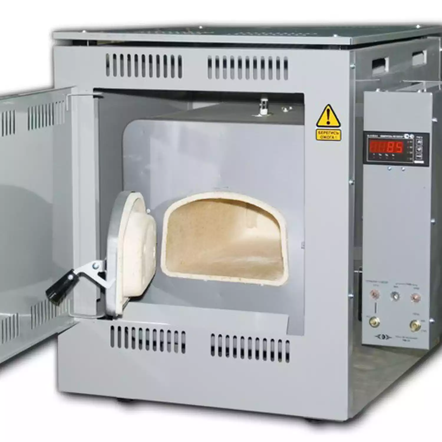 Муфельная печь ПМ-10 (до 1000 °С, керамика) - 1