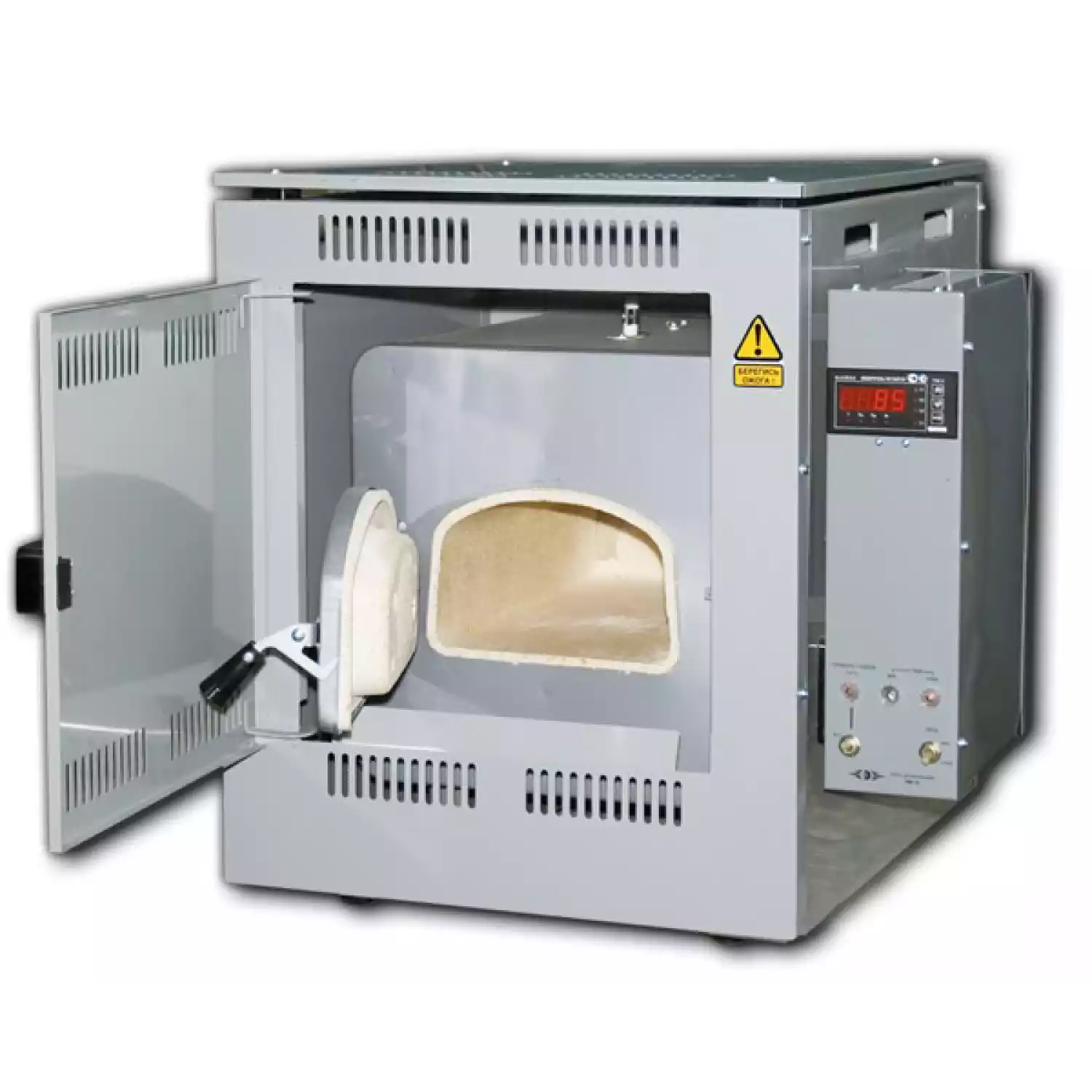 Муфельная печь ПМ-10 (до 1000 °С, керамика) - 1