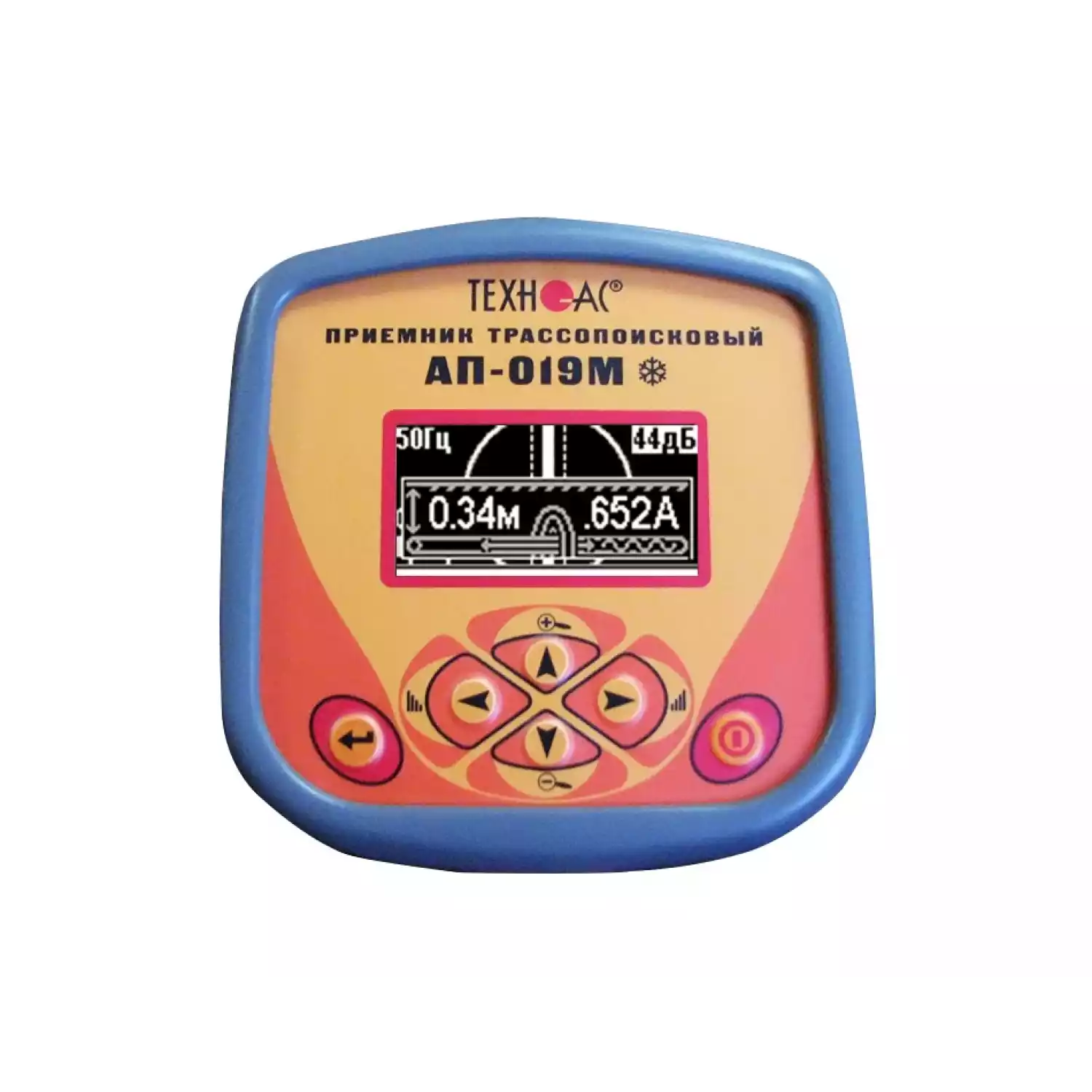 Трассопоисковый приемник АП-019М (морозоустойчивый) - 1
