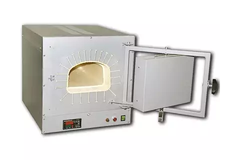 Печь ПМ-12М3 муфельная (1250°C, 8 л, терморегулятор РТ-1200, керамика)