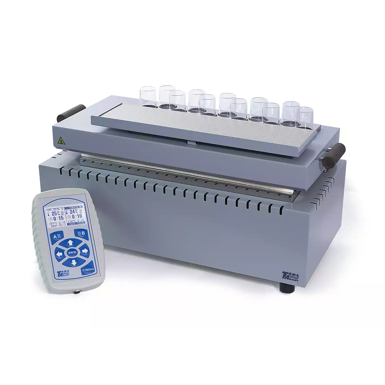 Печь двухкамерная ПДП-Lab - 1