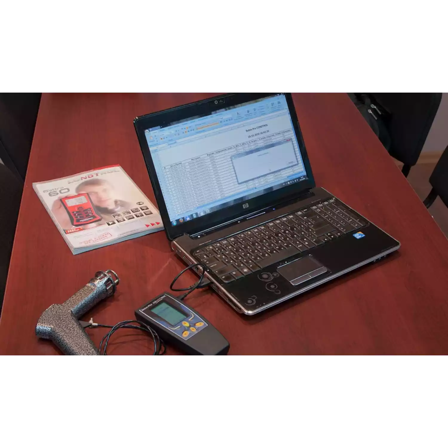 Измеритель прочности бетона Beton Pro Condtrol - 2