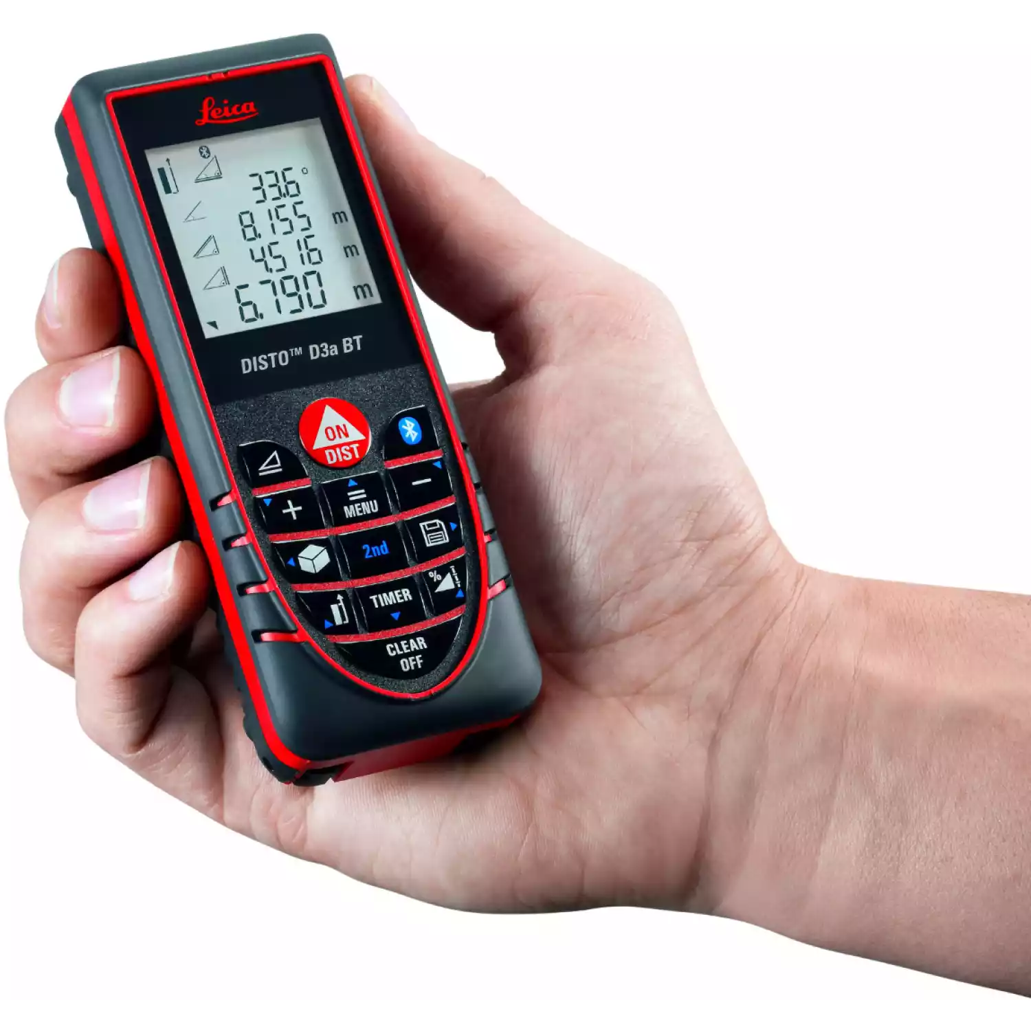 Дальномер Leica Disto D3a BT - 2