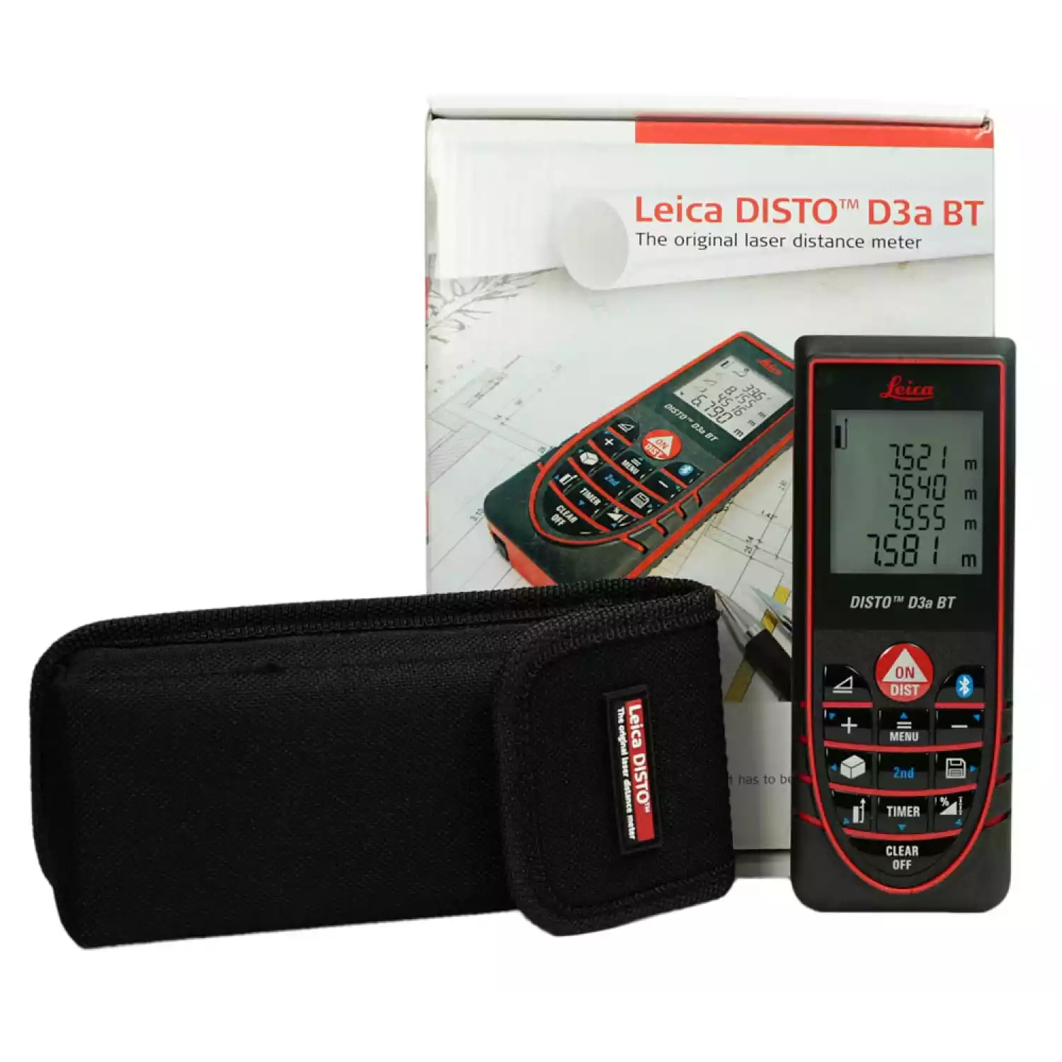 Дальномер Leica Disto D3a BT - 3