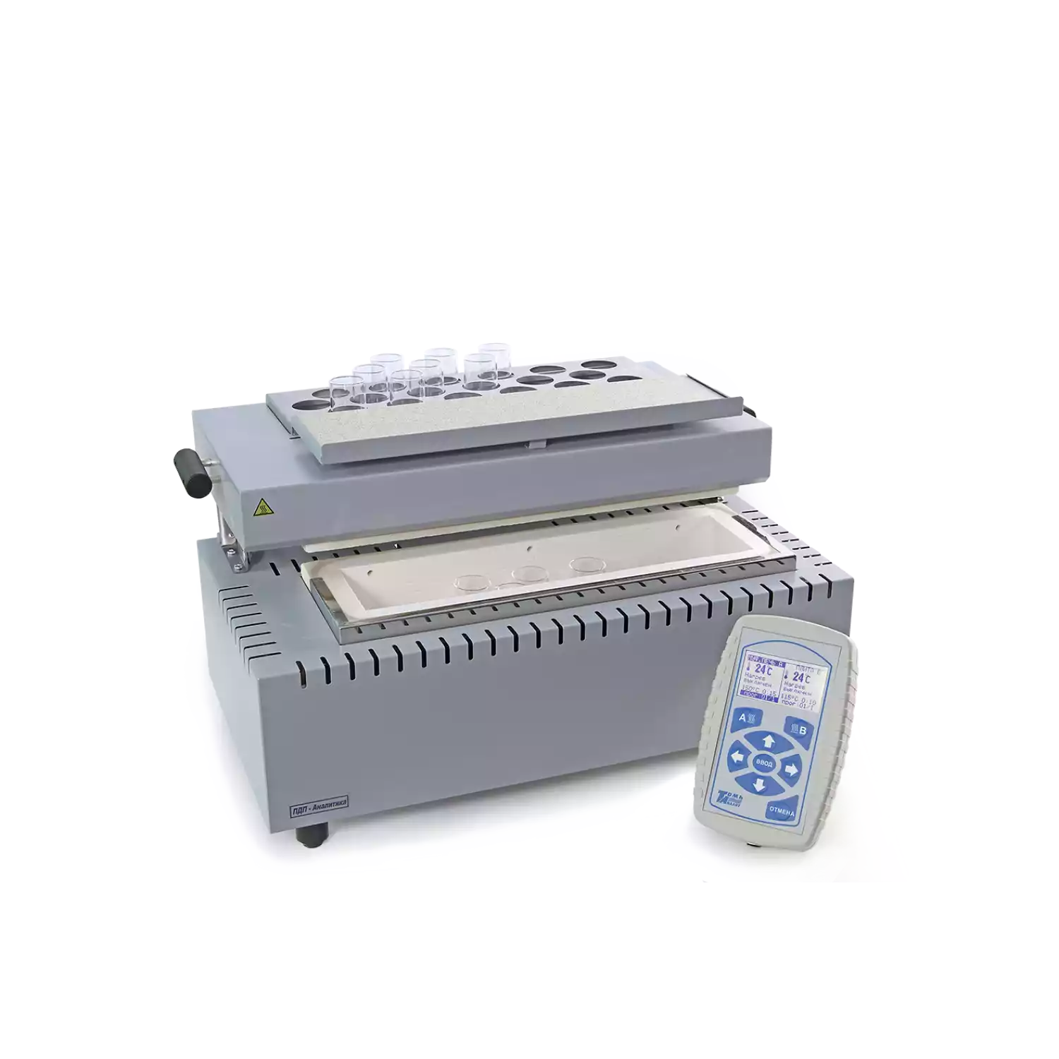 Печь двухкамерная ПДП-Аналитика программируемая - 1