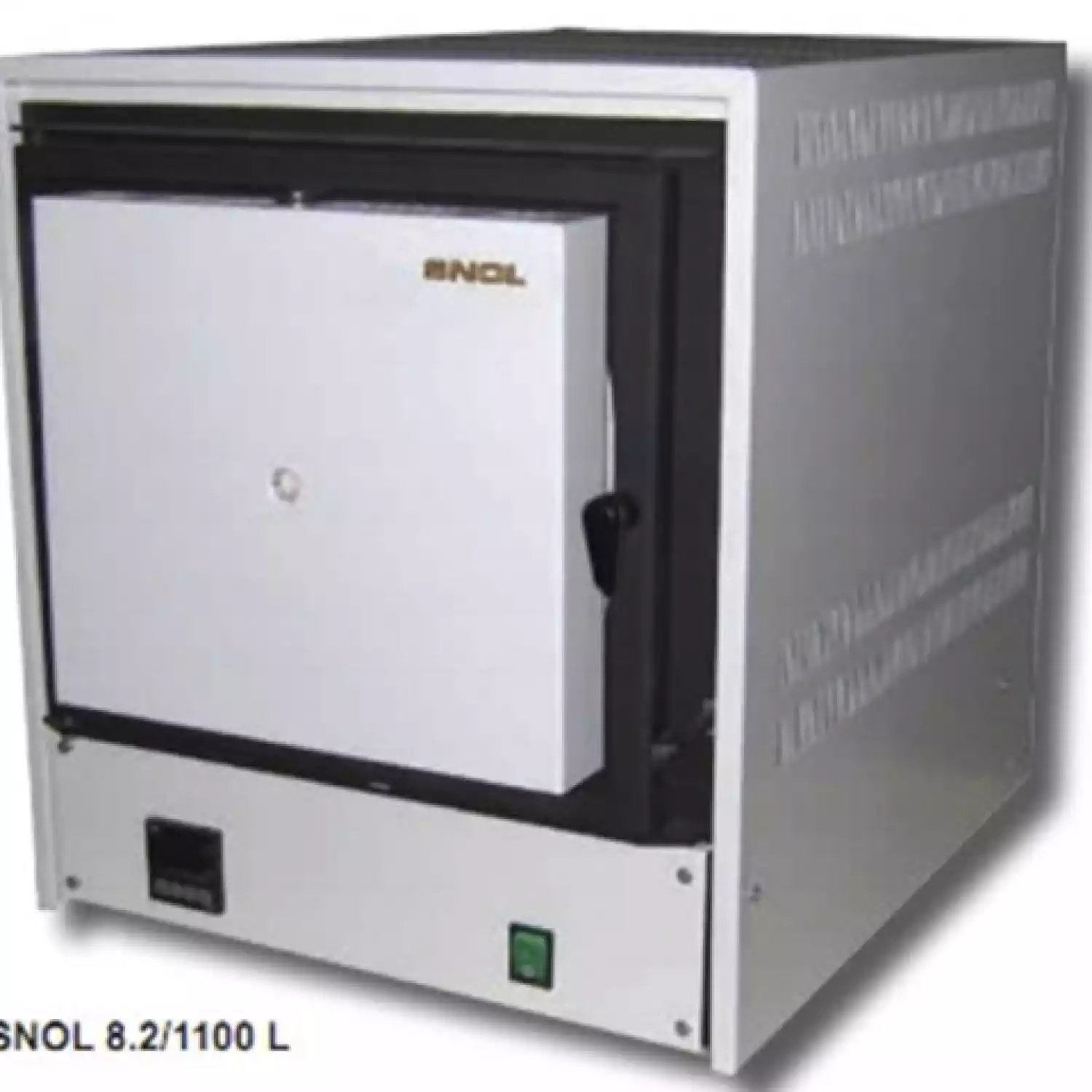 Муфельная печь SNOL 8,2/1100L (до 1100 °С, термоволокно, электронный терморегулятор) - 1