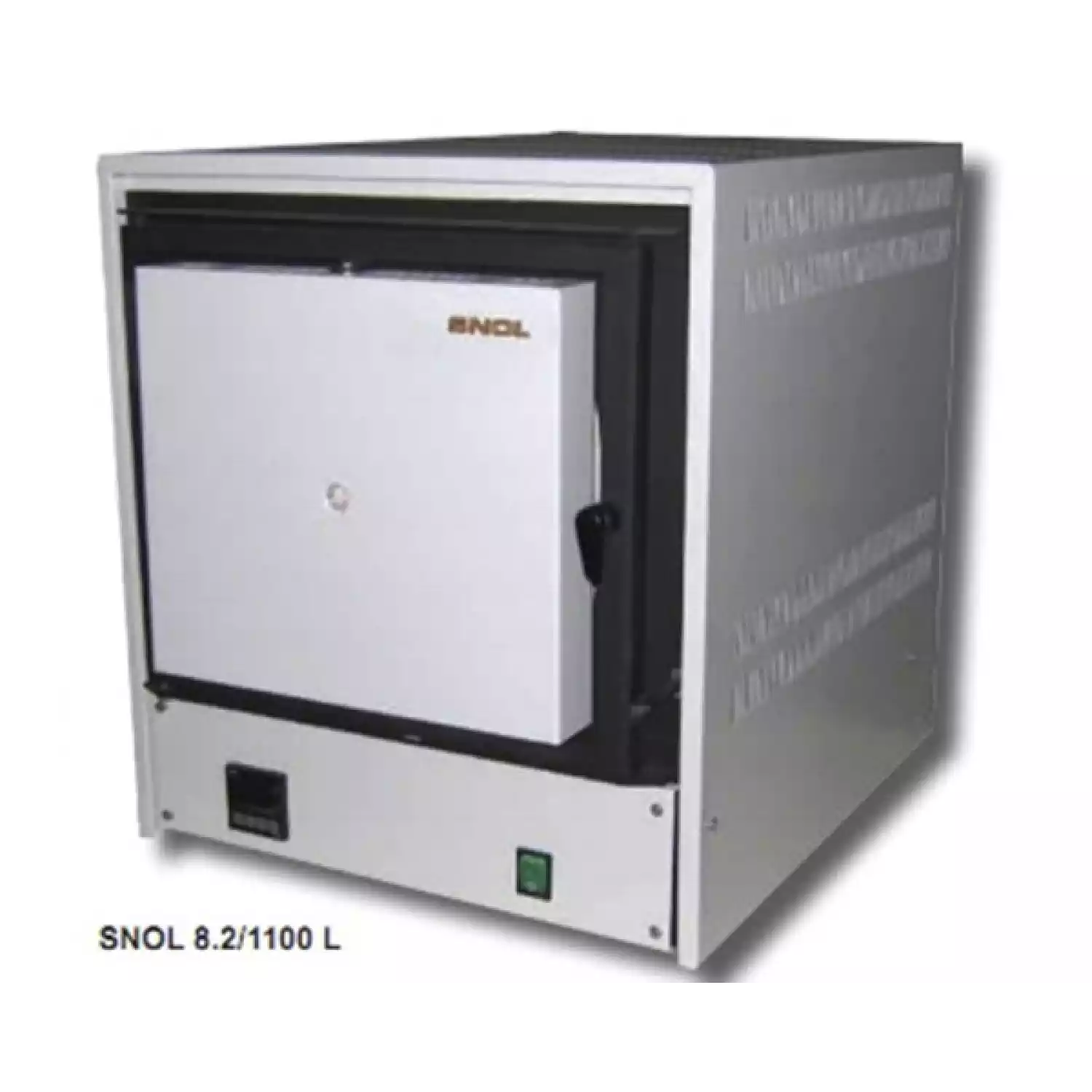 Муфельная печь SNOL 8,2/1100L (до 1100 °С, термоволокно, электронный терморегулятор) - 1