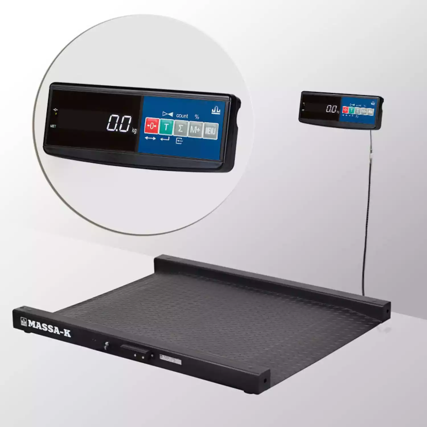 Весы платформенные электронные 4D-LM-10/10-1000-A - 1