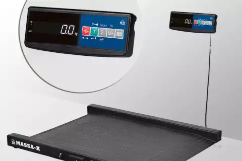 Весы платформенные электронные 4D-LM-10/10-2000-A