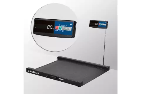 Весы платформенные электронные 4D-LM-10/10-2000-A