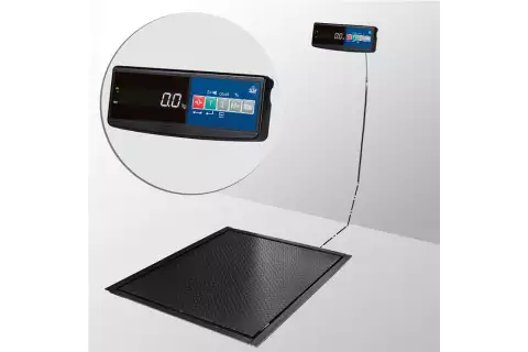 Весы платформенные электронные врезные 4D-PMF-15/12-1000-A