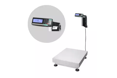 Весы товарные напольные электронные с печатью этикеток TB-5040N-200.2-RL1