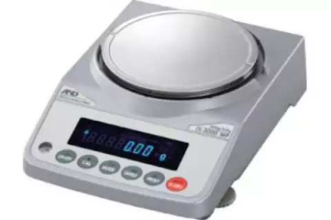 Лабораторные электронные весы AND DL-2000WP