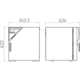 Шкаф сушильный Binder ED 53 купить в Москве