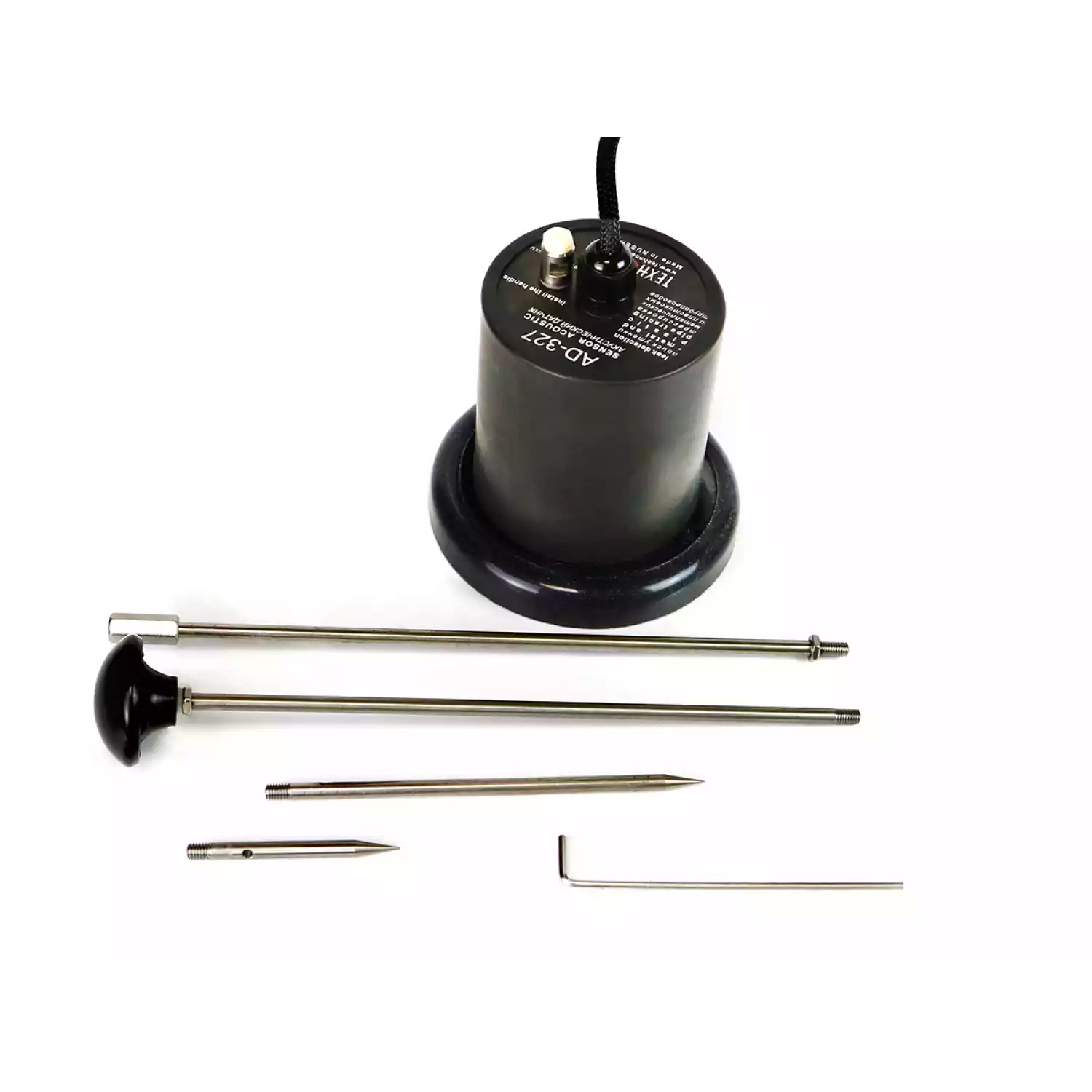 Трассотечеискатель для диагностики неметаллических и металлических трубопроводов Атлет ТЭК-120ТУЗ - 4