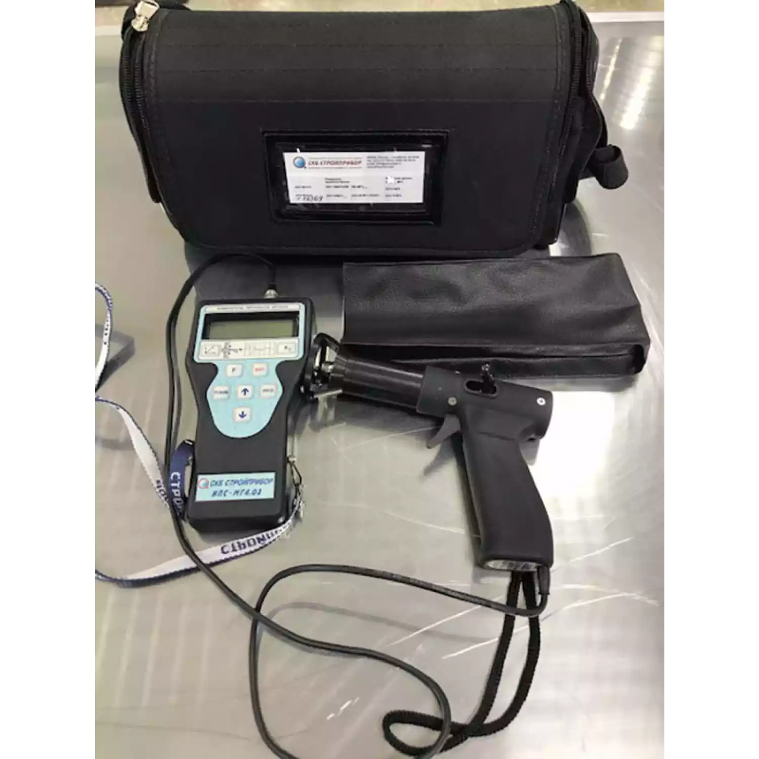 Измеритель прочности бетона ИПС-МГ4.03 - 4