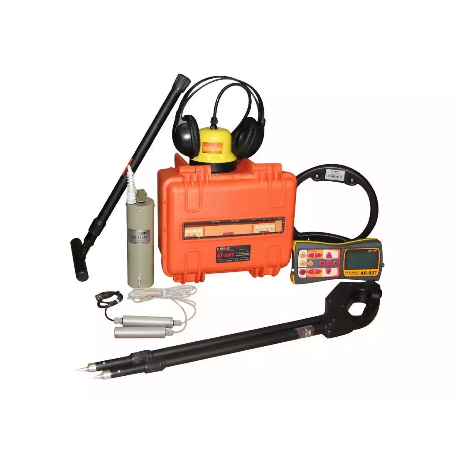 Кабелетрассотечеискатель с возможностью контроля качества изоляции Атлет ТЭК-120 ГАЗ-2 - 1