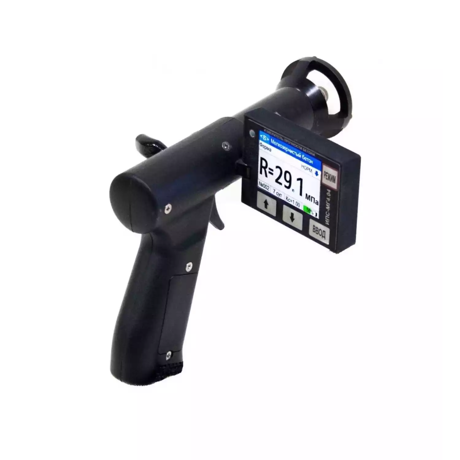 Измеритель прочности бетона ИПС-МГ4.04 (цветной дисплей) - 1