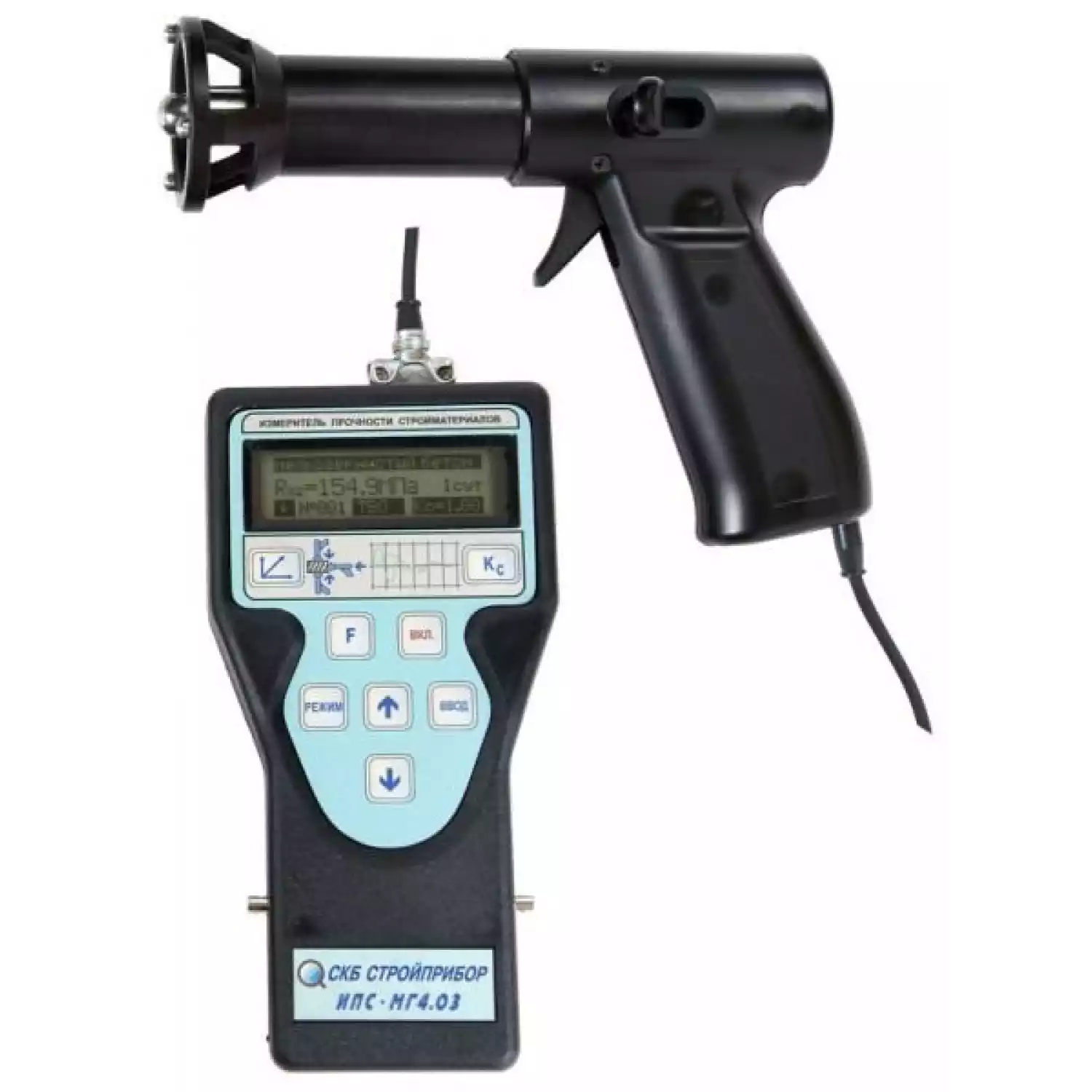 Измеритель прочности бетона ИПС-МГ4.04 - 2