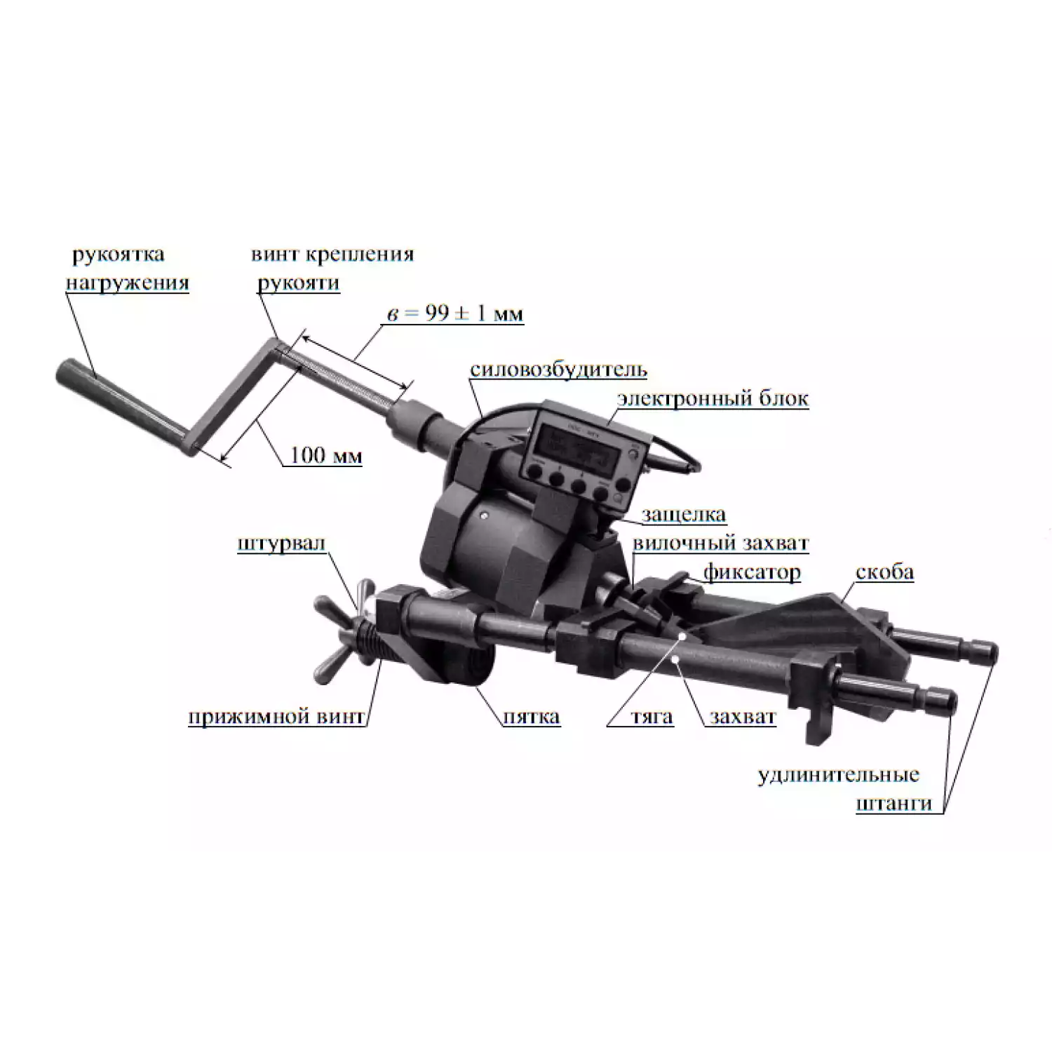 ПОС-50МГ4 СКОЛ измеритель прочности бетона - 2