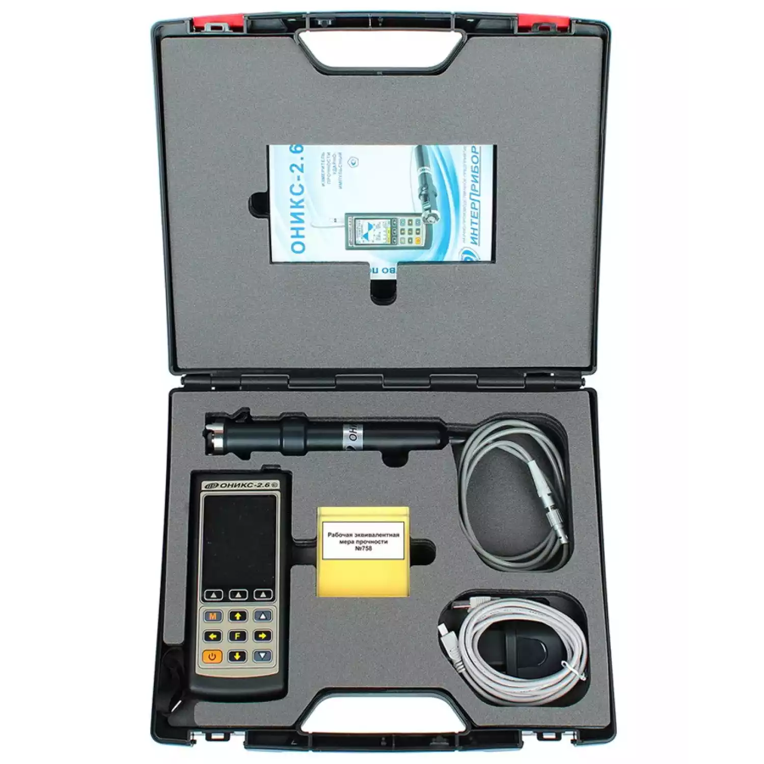 ОНИКС-2.6 версия 2 измеритель прочности бетона - 3
