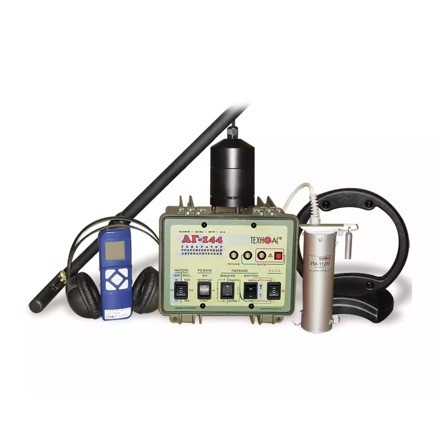 Трассотечепоисковый комплект Успех-ТПТ-512 - 1