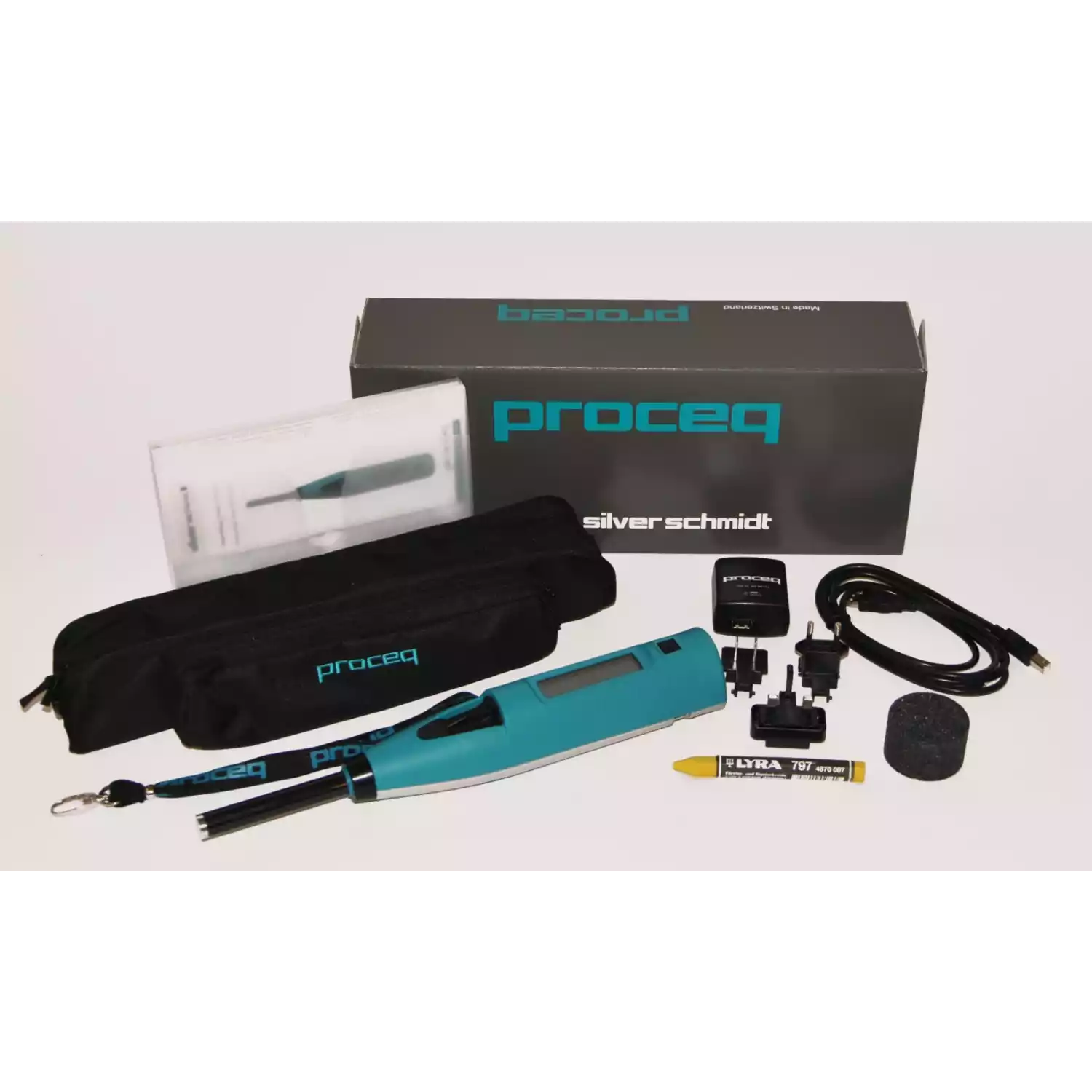 Молоток Шмидта SILVERSCHMIDT Тип PC N - 2