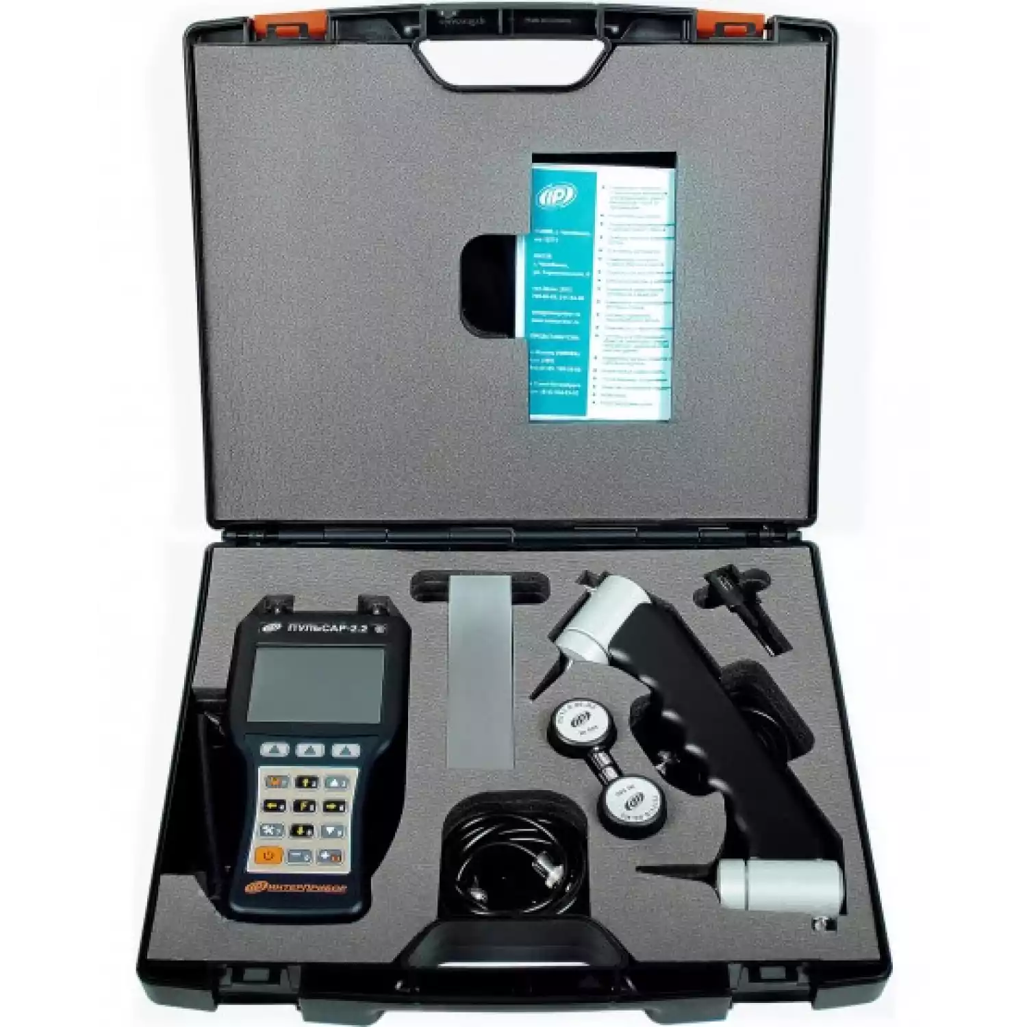 Прибор ультразвуковой Пульсар 2.2 версия 3 (дефектоскоп) - 2